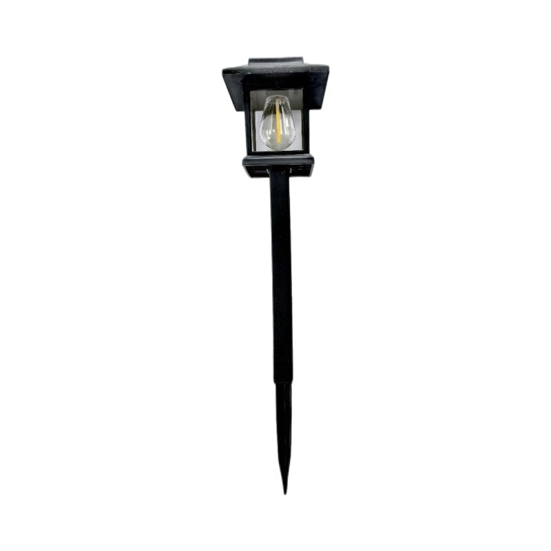 Solar tungsten filament small room light