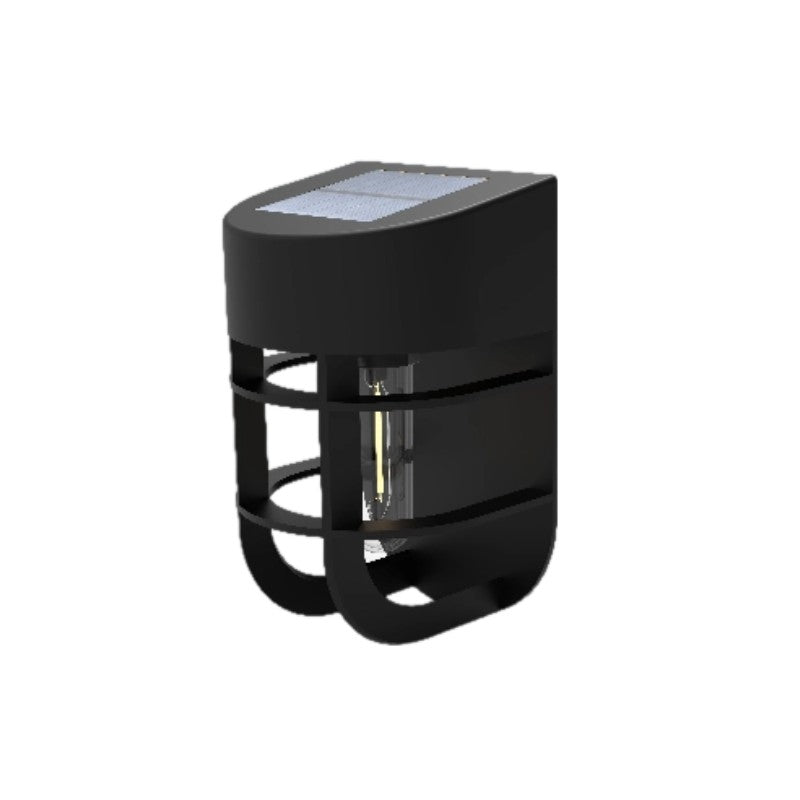 Solar tungsten wall lamp