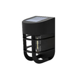 Solar tungsten wall lamp