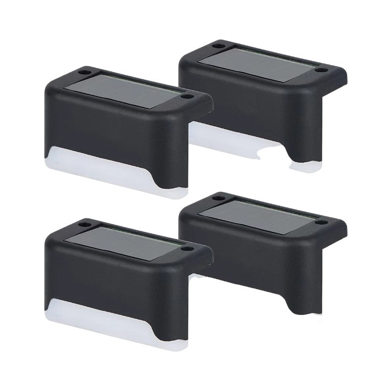 Solar staircase lights, fence lights, railing lights, staircase lights