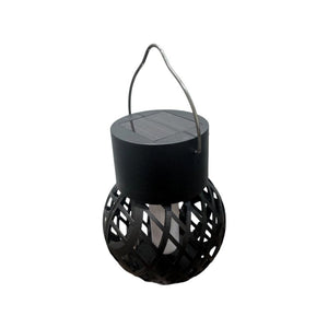 Solar flame hanging ball