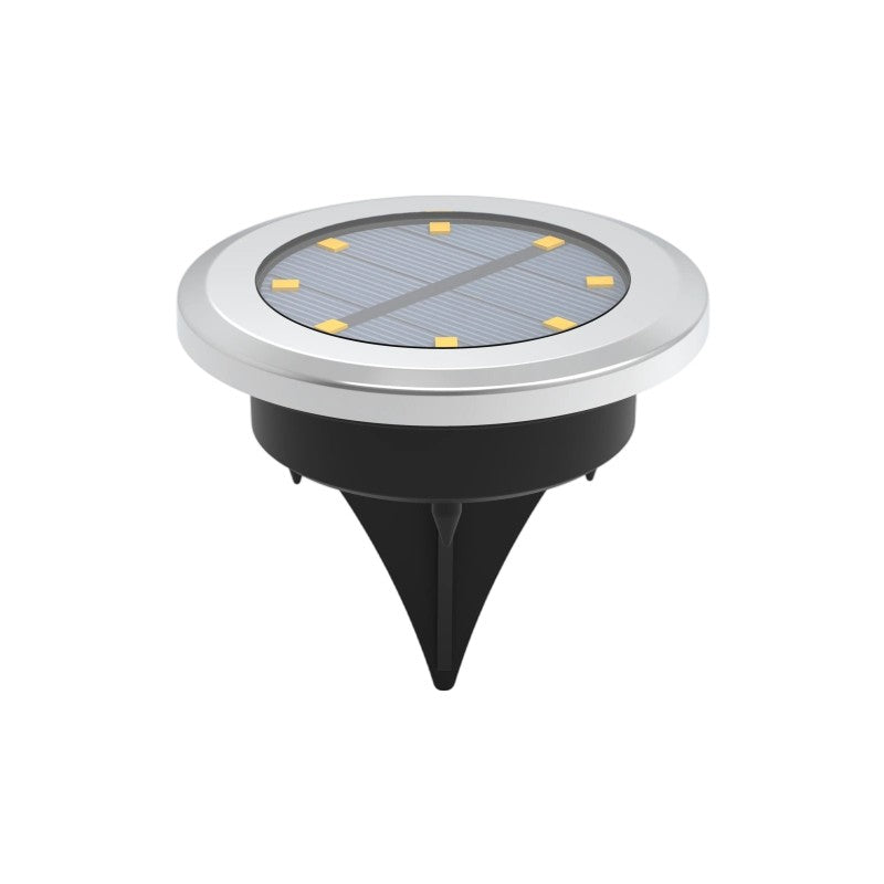 8LED Mini Solar Underground Light