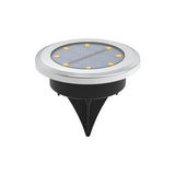 8LED Mini Solar Underground Light