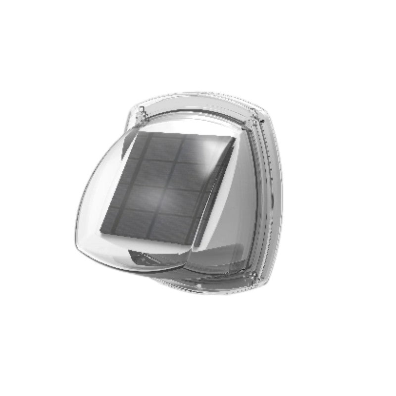 solar wall light