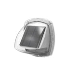 solar wall light
