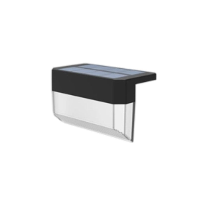 New solar powered high brightness step light