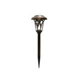 Solar landscape ground mounted lights
